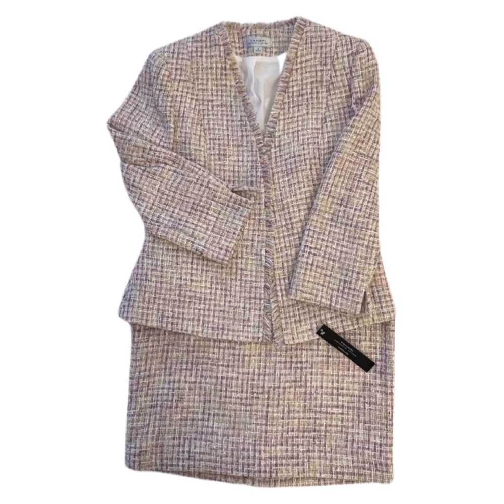 Two piece Tahari suit.
